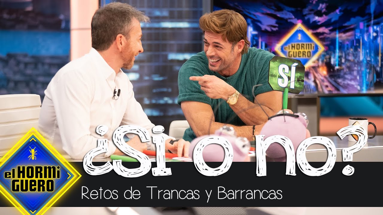 William Levy desvela una de sus mayores aficiones - El Hormiguero