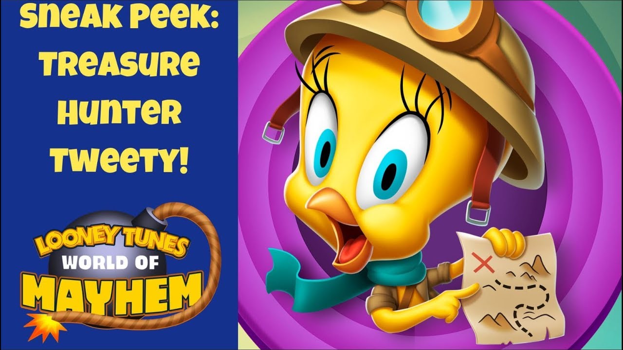 New Toon: Treasure Hunter Tweety | Looney Tunes World of Mayhem