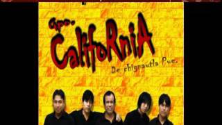 Video thumbnail of "Grupo california Otra vez falle"