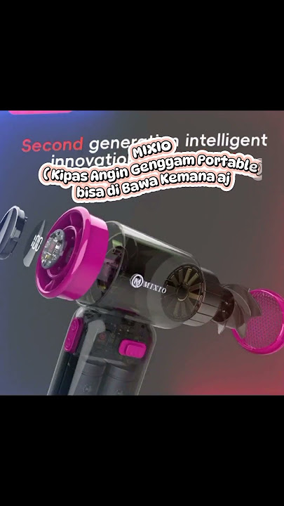Kipas Angin Turbo Genggam #global #viral #shorts#tiktok.com/@gembel_700