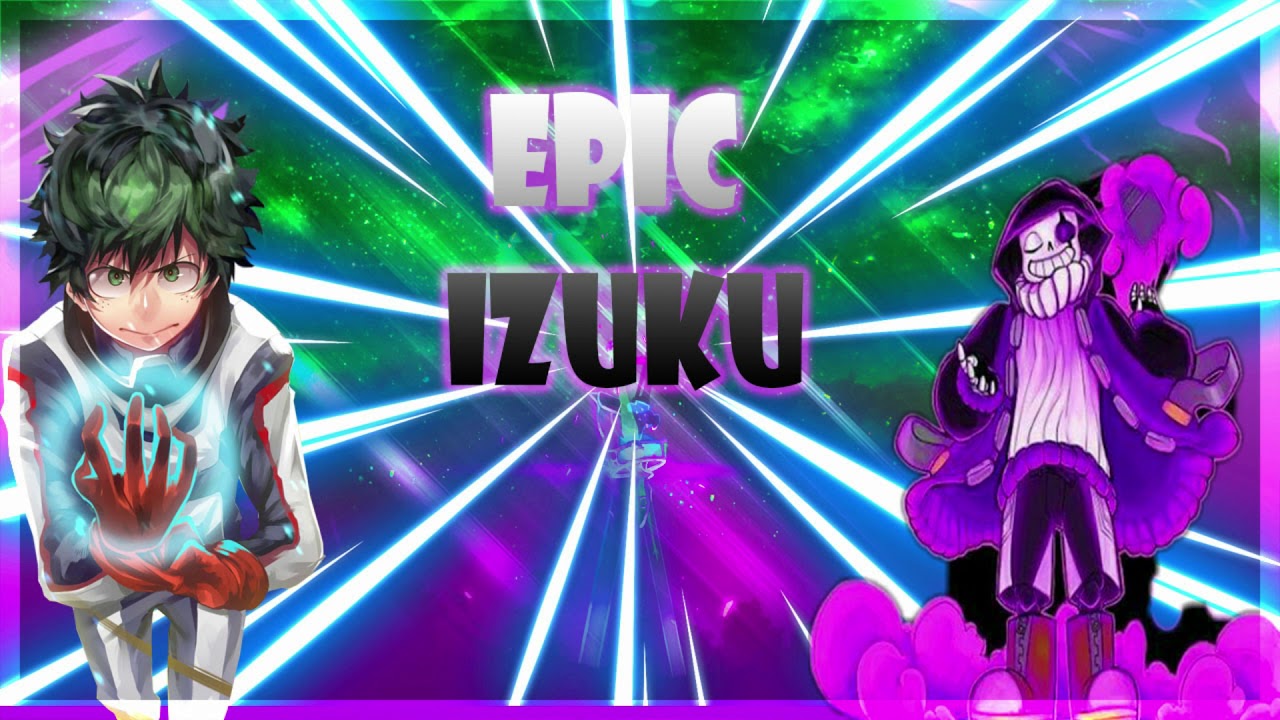 Epic izuku El Heroe Epico Prologo