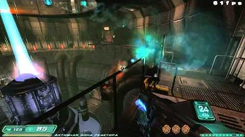 Doom 3: Resurrection of Evil. Phobos Labs - Sector 3.