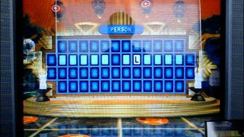 PS2 Wheel of Fortune Run Game 46 Part 2