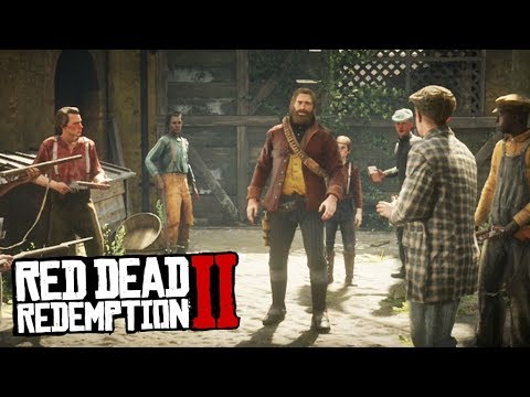 ALTERNATIVE ENDING IN RED DEAD REDEMPTION 2