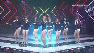090726 SNSD - Tell Me Your Wish (Genie) @ Inkigayo