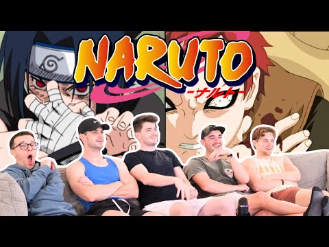 SASUKE VS GAARA...Naruto Chunin Exams Episodes 65-68 