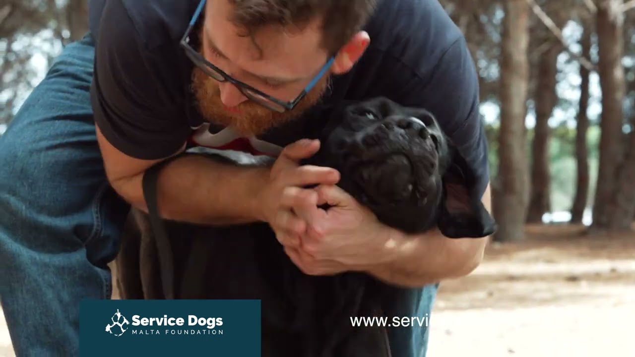 Service Dogs Malta - Client and Puppy Raiser experience