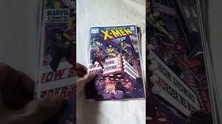 This is looking very Uncanny │ comic haul, full of #uncannyxmen #moonknight #magik #deadpool #comics