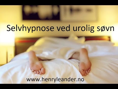 Video: Teknikk For Hypnose, Hallusinasjoner Og Søvn: Hva Er 