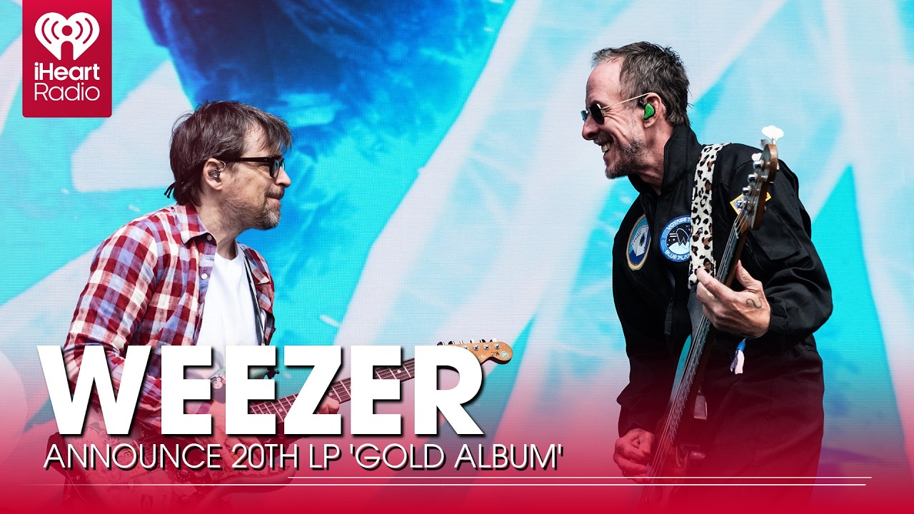 洋楽 weezer Weezer Announce 20th LP, 'Gold Album,' Drop New Single | Fast