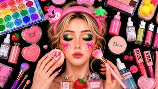 ASMR Makeup Compilation For Sleep | 2 Hours (No Talking) | Relaxing Beauty Sounds screenshot 1