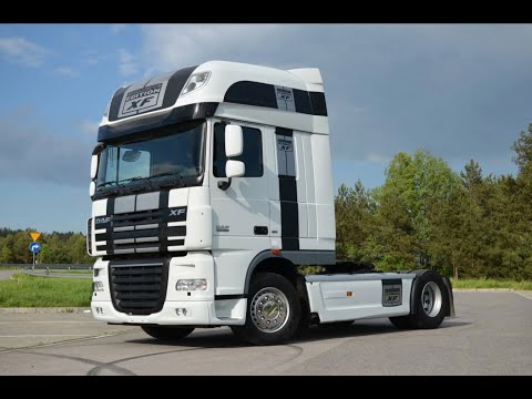 Видео: DAF 105 выбрасывает антифриз из расширительного бачка