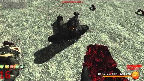 Call of Duty Custom Zombies GM Construct Part 2