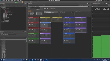 Sound Design, Wwise Audio integration, Demo Reel SoundCaster session 2020