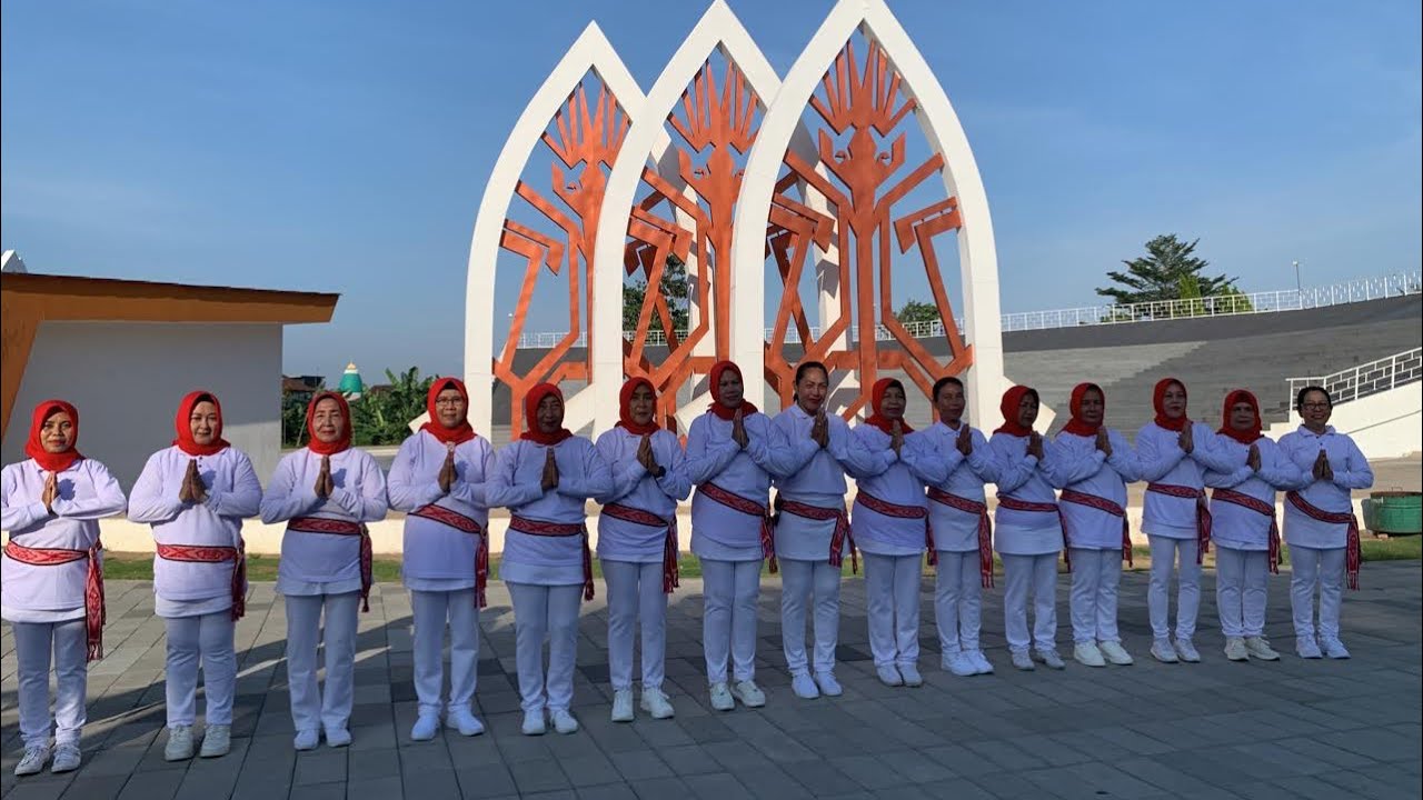 P2TEL CAB MATARAM || Senam Sehat Telkom_1 & Kreasi 2024