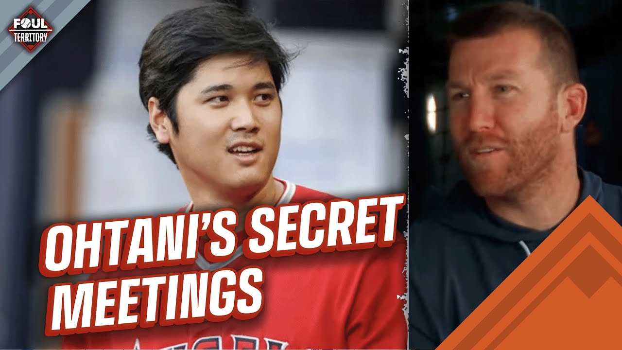 Shohei Ohtani's free agency is playing out in secrecy. That's not ...