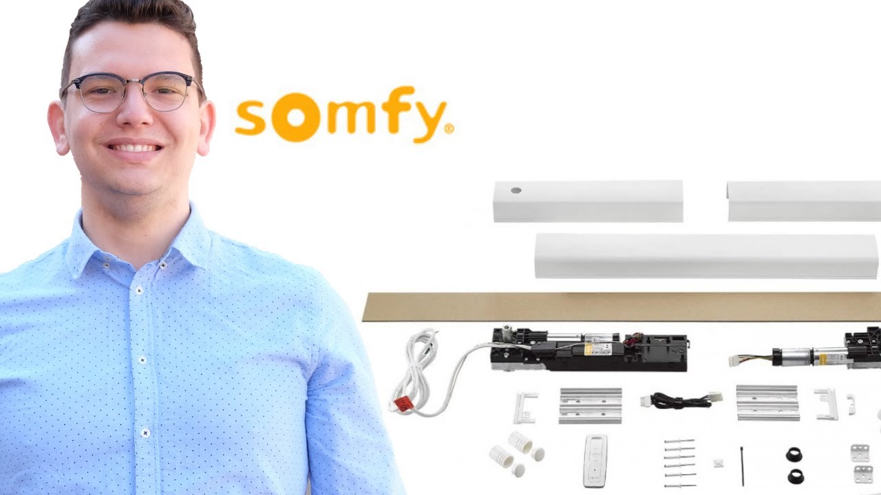 Motore per Persiane Somfy Synapsia - Tutorial di Installazione