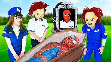 Life of Amanda : Chucky! Stop Bullying Spiderman + More Very Sad Stories But Happy Ending