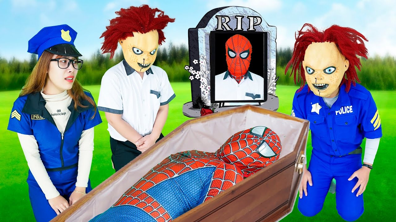 The Life of Amanda: Chucky!  Stop bullying Spiderman + More very sad stories but happy endings