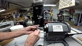 Porter Cable Benchtop Sander Pcb4sa Youtube Porter Cable Benchtop Sander Pcb4sa Youtube