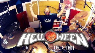 Helloween - Dr. Stein - Ingo Schwichtenberg Drum Cover by Edo Sala