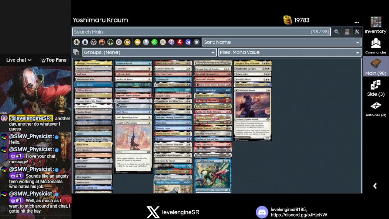 Magic The Gathering Forge Adventure Commander mode (34) - YouTube