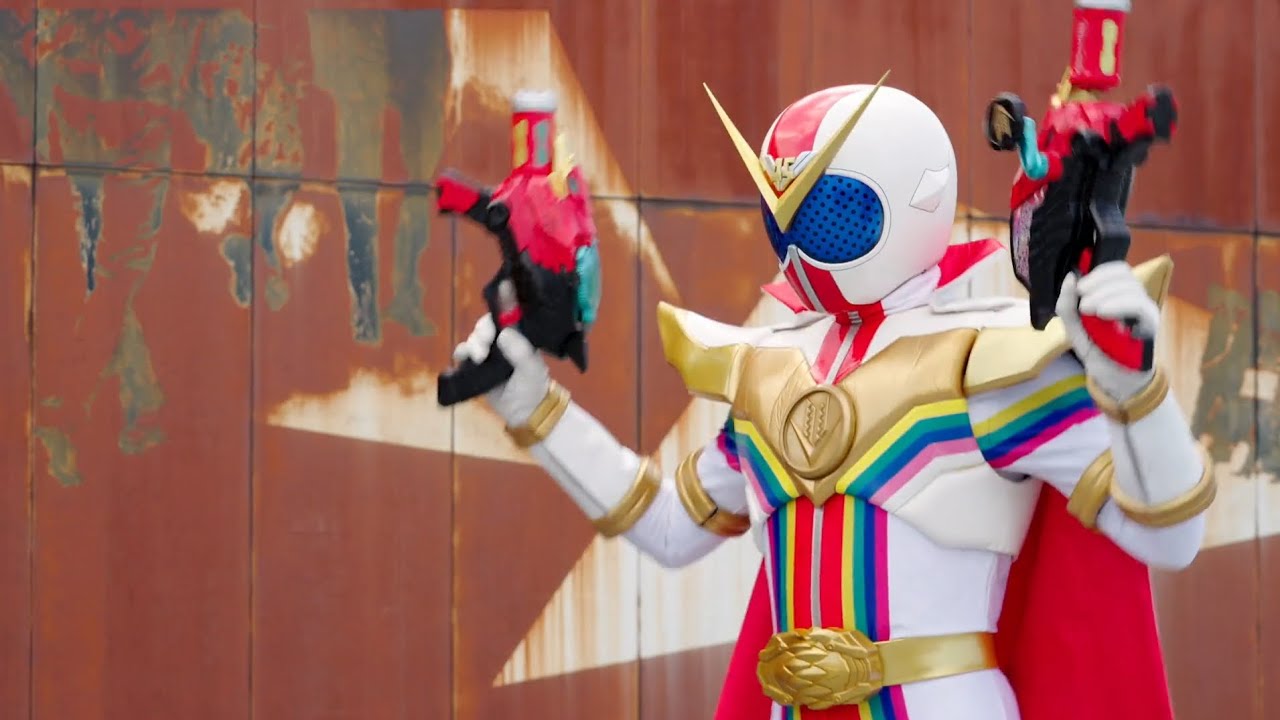 Gozyuger Zenkaizer (Zenkaizer Black) (Universe Warriors)Henshin