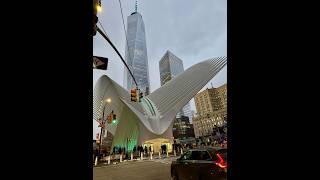 Inside the Oculus. New York city’s Architectural Masterpiece