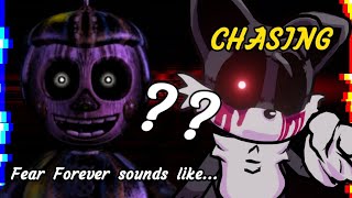 Fear Forever sounds familiar...