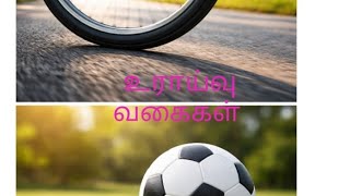 Type of friction (உராய்வு வகைகள்).