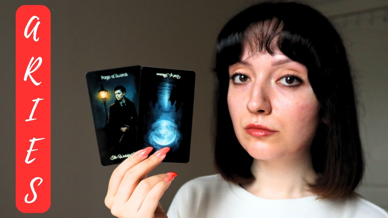 Aries Love Tarot ♈️ THIS Is WHY They DON’T TALK & What’s Happening In The Silence  ⚠️🔮