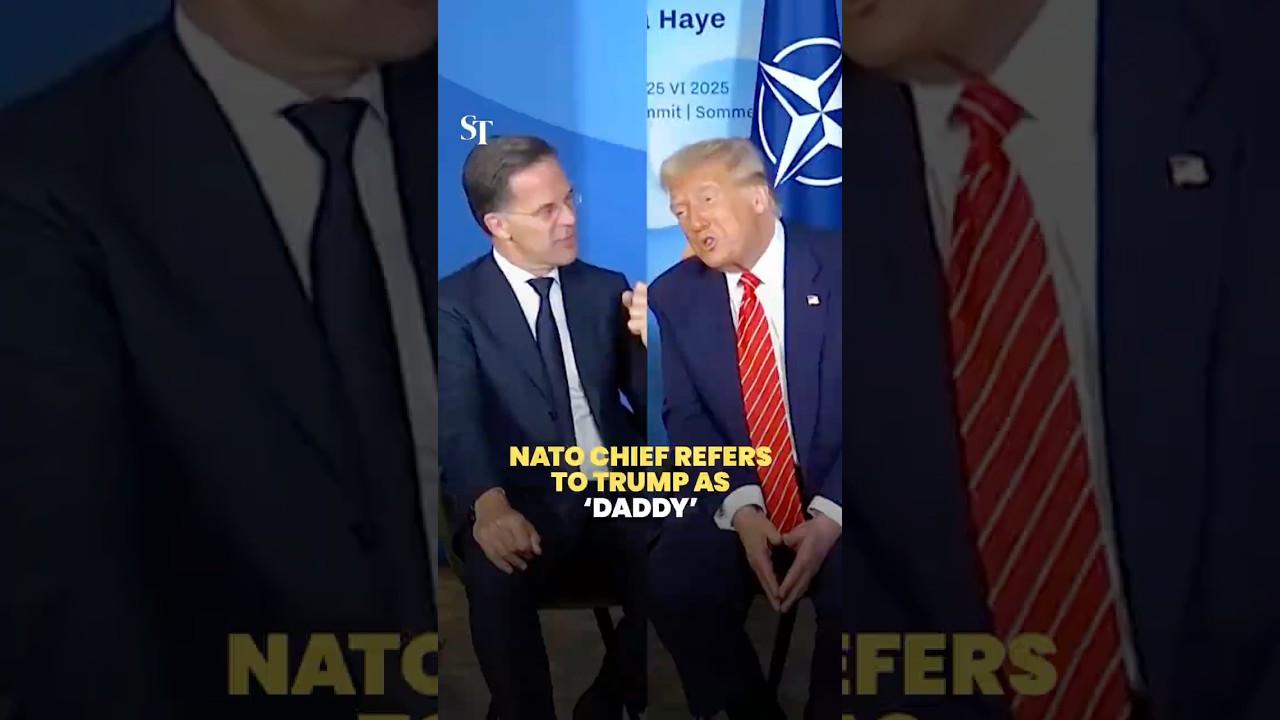 Nato chief Mark Rutte refers to Donald Trump as 'daddy' after US president's use of f-word