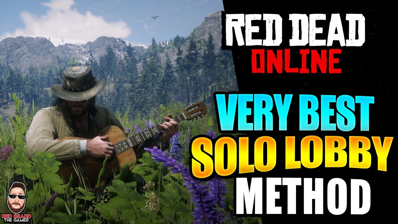 🔥Very Best🔥 * SOLO * Lobby Method in Red Dead Online YouTube