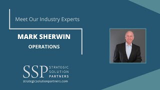 Meet Mark Sherwin ⁠— Our Operations Industry Expert