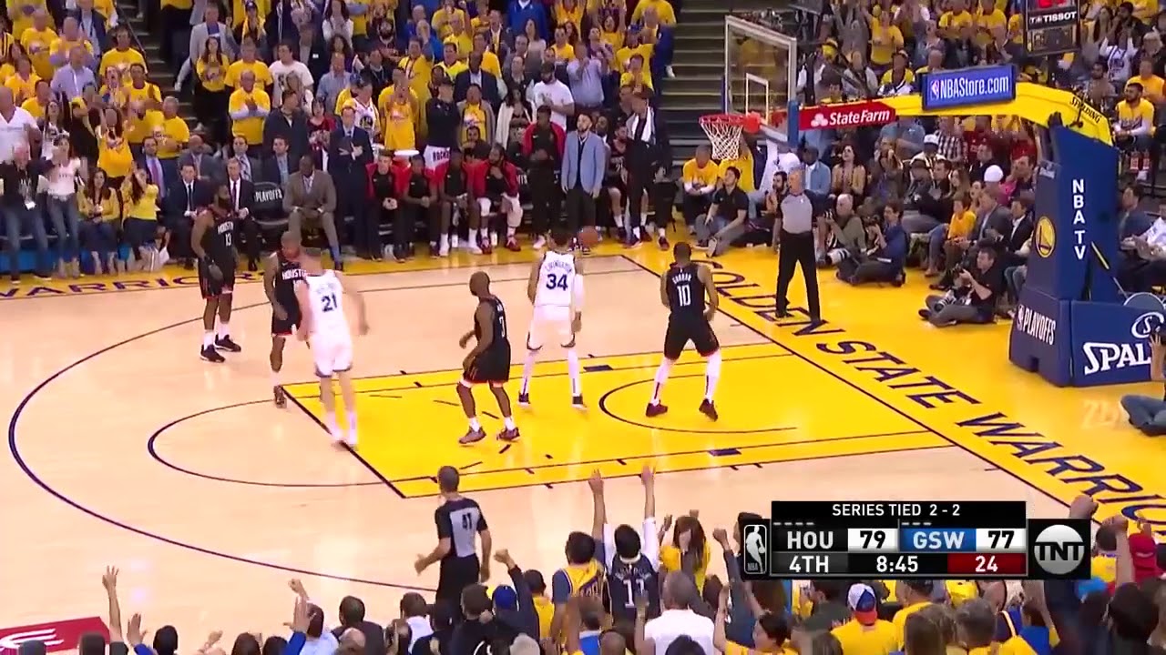 Analisi 3 G5 Houston vs Golden State YouTube