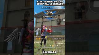 Mode Ganteng Solo Vs Squad Kill 18 Bermuda