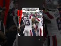 Things getting chippy in the Super Bowl.