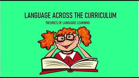 B.Ed - THEORIES OF LANGUAGE LEARNING