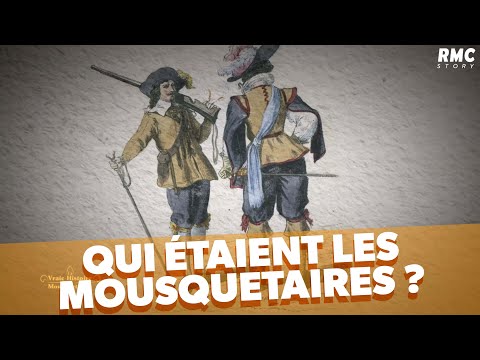 Vidéo: Les trois mousquetaires étaient-ils inspirés d'une histoire vraie ?