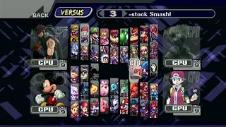 Super Smash Brothers Brawl. Project M Patt Edition 3.0.2-10
