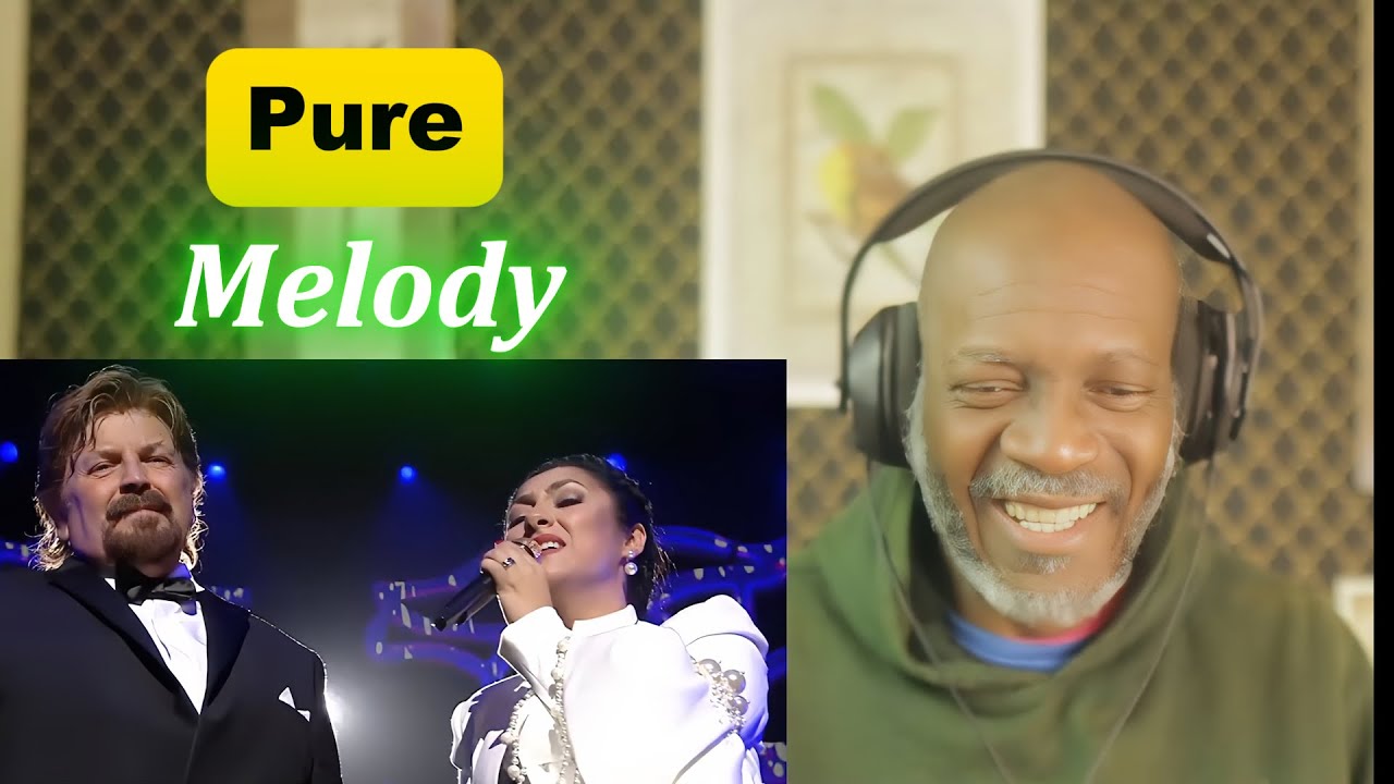 Mr. Giant Reacts Andra & Adrian Daminescu - Romania (Concert Traditional)