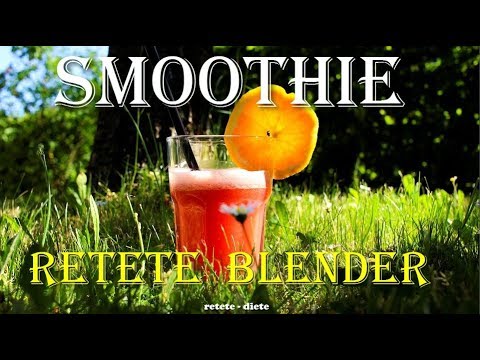 Video: Rețete De Blender