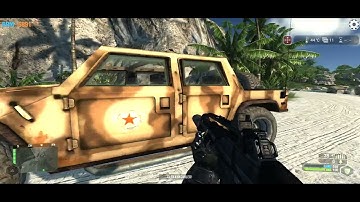 Crysis FullHD Android Exagear Wine 6.0 T+Z fix34 WineD3D4 1920x1080 Medium Settings. Non-stop Action