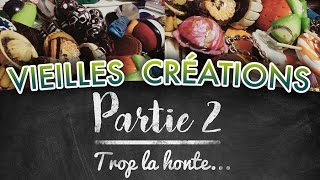 My Old Creations #2 - First FIMO TREATS