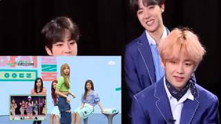 BTS reaction BLACKPINK Lisa Cute and Funny Moments | Try Not To Laugh Challeng