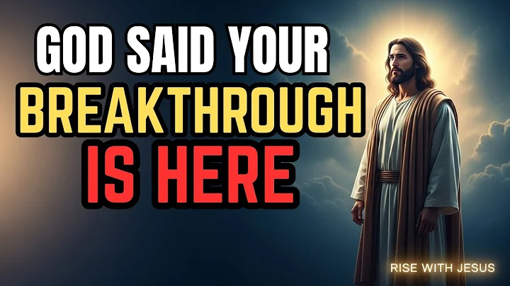 CHOSEN ONE, GOD SAID YOUR BREAKTHROUGH IS HERE — ACT NOW