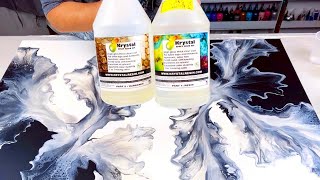 # 429 - HOW TO Apply Resin! 👩‍🎨MUST WATCH ✍🏻- Top Coating your artwork!  | FULL Tutorial