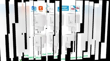 Smart Plug WiFi Socket EU 16A/20A Power Monitor Timing Function Tuya SmartLife APP Control Work with