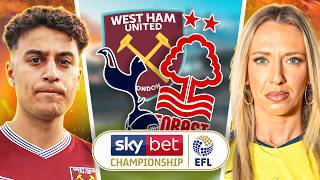 West Ham, Forest, Spurs Relegation BATTLE! | Italian Club...