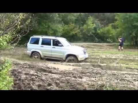 Уаз по грязи видео Уаз по грязи видео